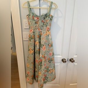 house of CB floral dress